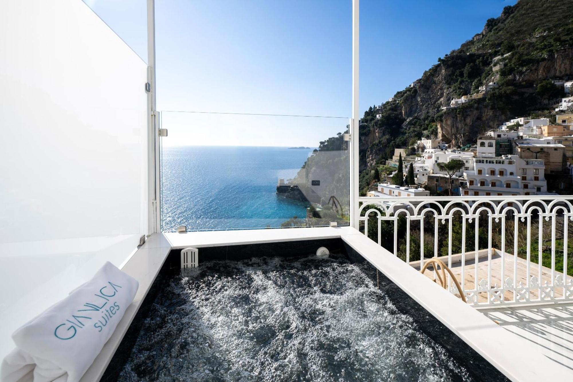 Gianlica Suites Positano Exterior foto